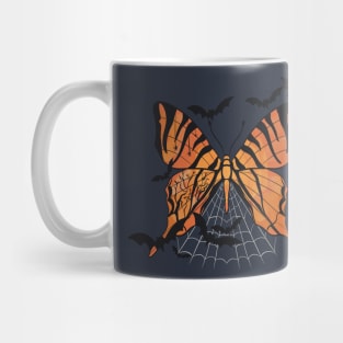 Halloween Butterfly Mug